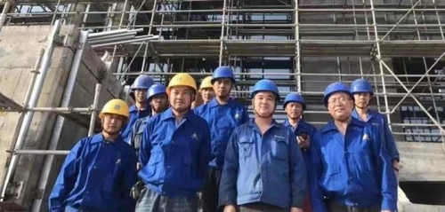 [企業(yè)榮譽]杭安公司陳勇管工班組榮獲2019年度杭州市“最美建設集體”